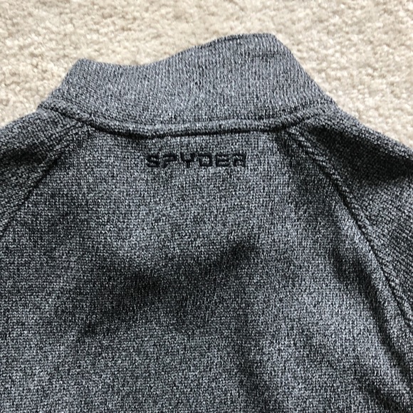 🆕 Spyder Half-zip Pullover - Picture 4 of 7